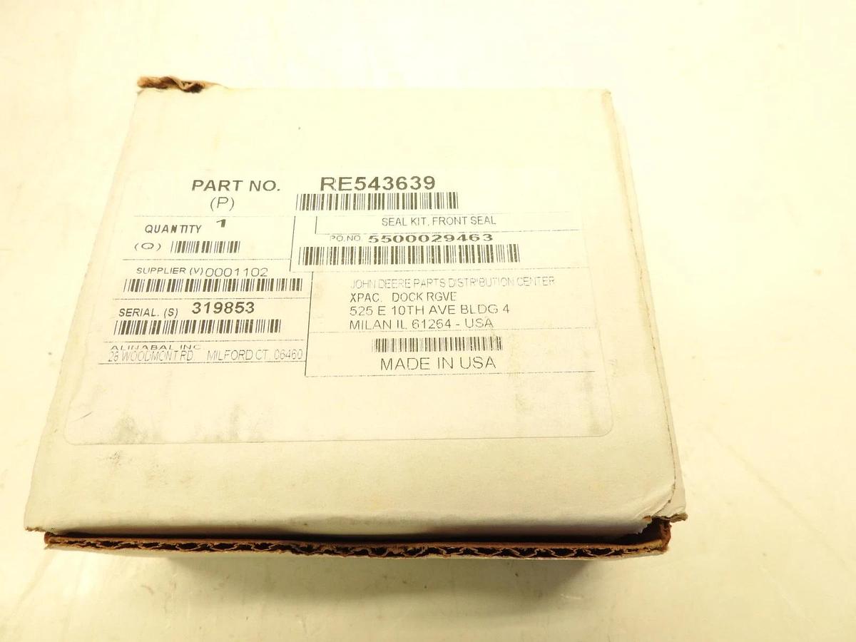 Oem John Deere RE543639 Crankshaft Seal