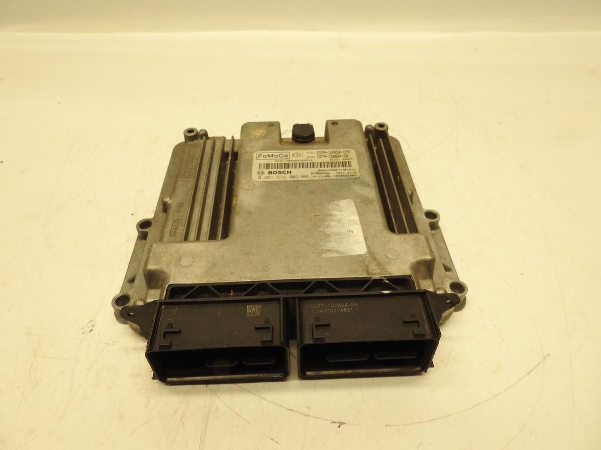 14 16 Ford Fusion 2.5L Engine Control Module Unit Ecm ES7A-12A650-JE G27 031