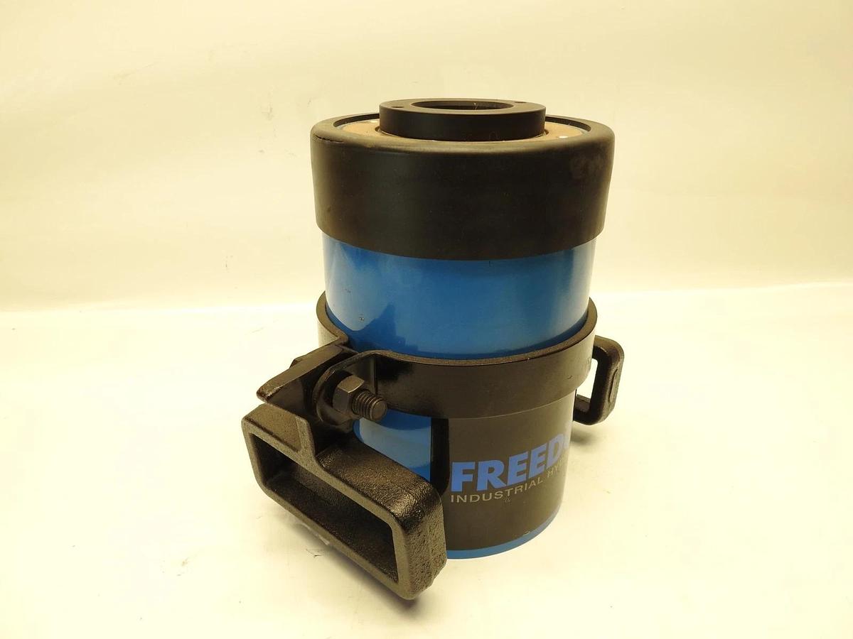 New Freedom Hydraulics SHS603 60 Ton Single Acting Hollow Hole Cylinder, 3.00″ S
