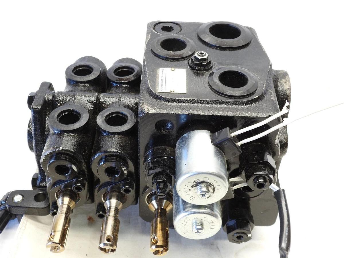 New Genuine Shimadzu Corporation MSV06A 5815-03Z 4T Manual Hydraulic Stack Valve
