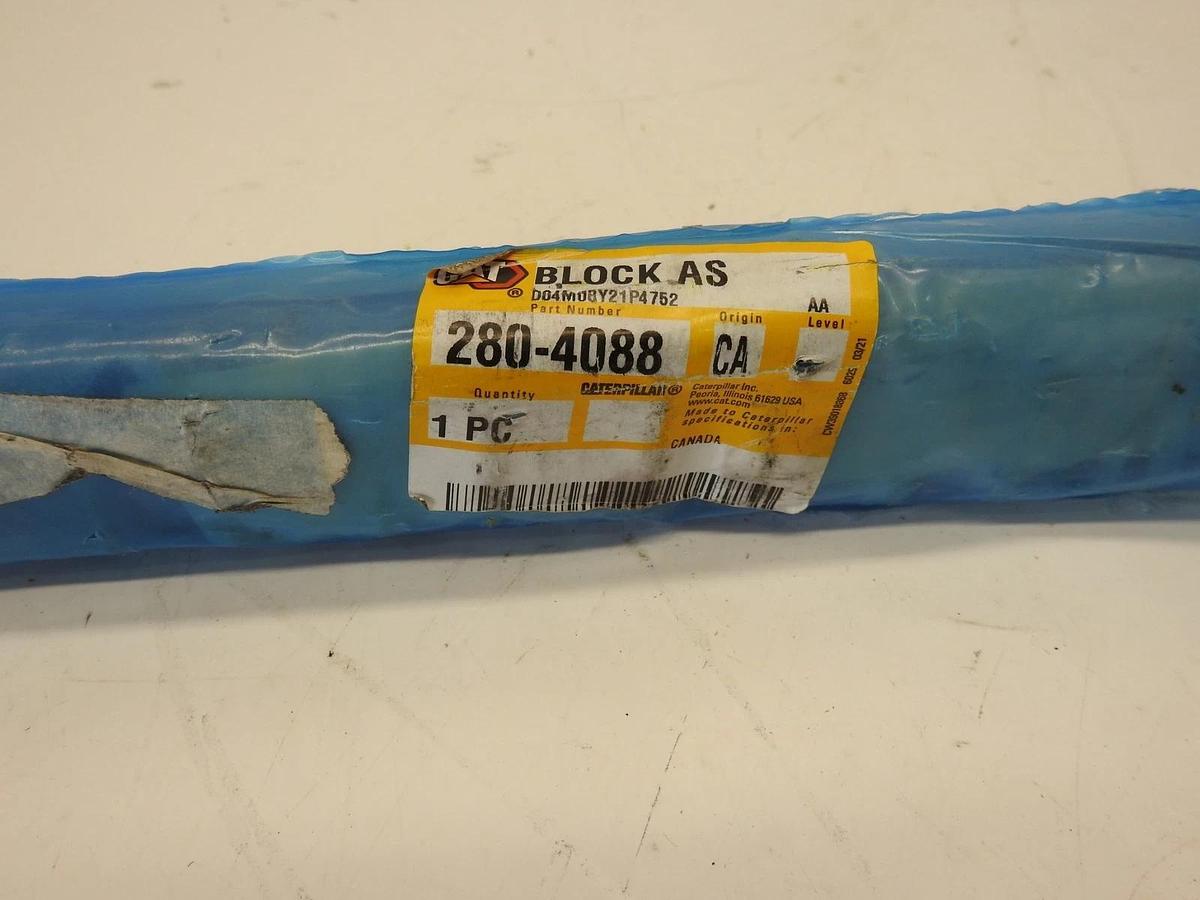 NEW OEM CAT Block As 280-4088 D04M08Y21P4752