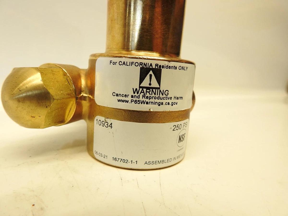 PROCON PUMP 3/8", 10934, BRASS, 250 PSI, (170687-1-1)