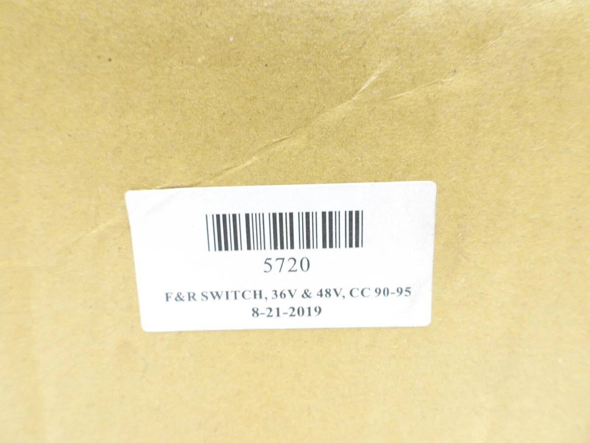 F&R Heavy Duty Switch Assembly Club Car 48 Volt 1996 & UP and 36 & 40 Volt 1990