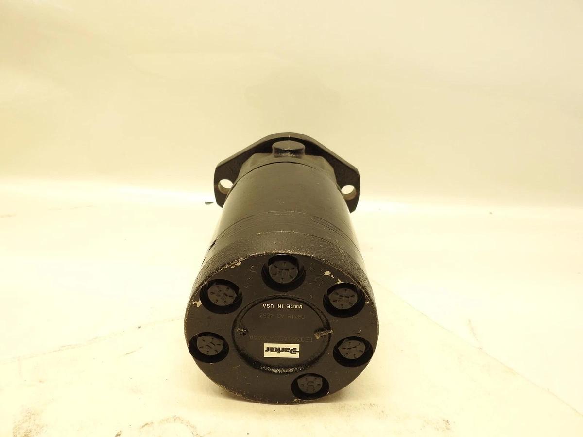 NEW OEM PARKER TE0365AS090AAAA HYDRAULIC MOTOR