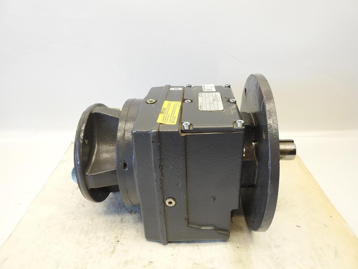 FALK ULTRAMITE 204UCFN3A80A74 IN-LINE SPEED REDUCER GEAR BOX RATIO 80.400 5HP