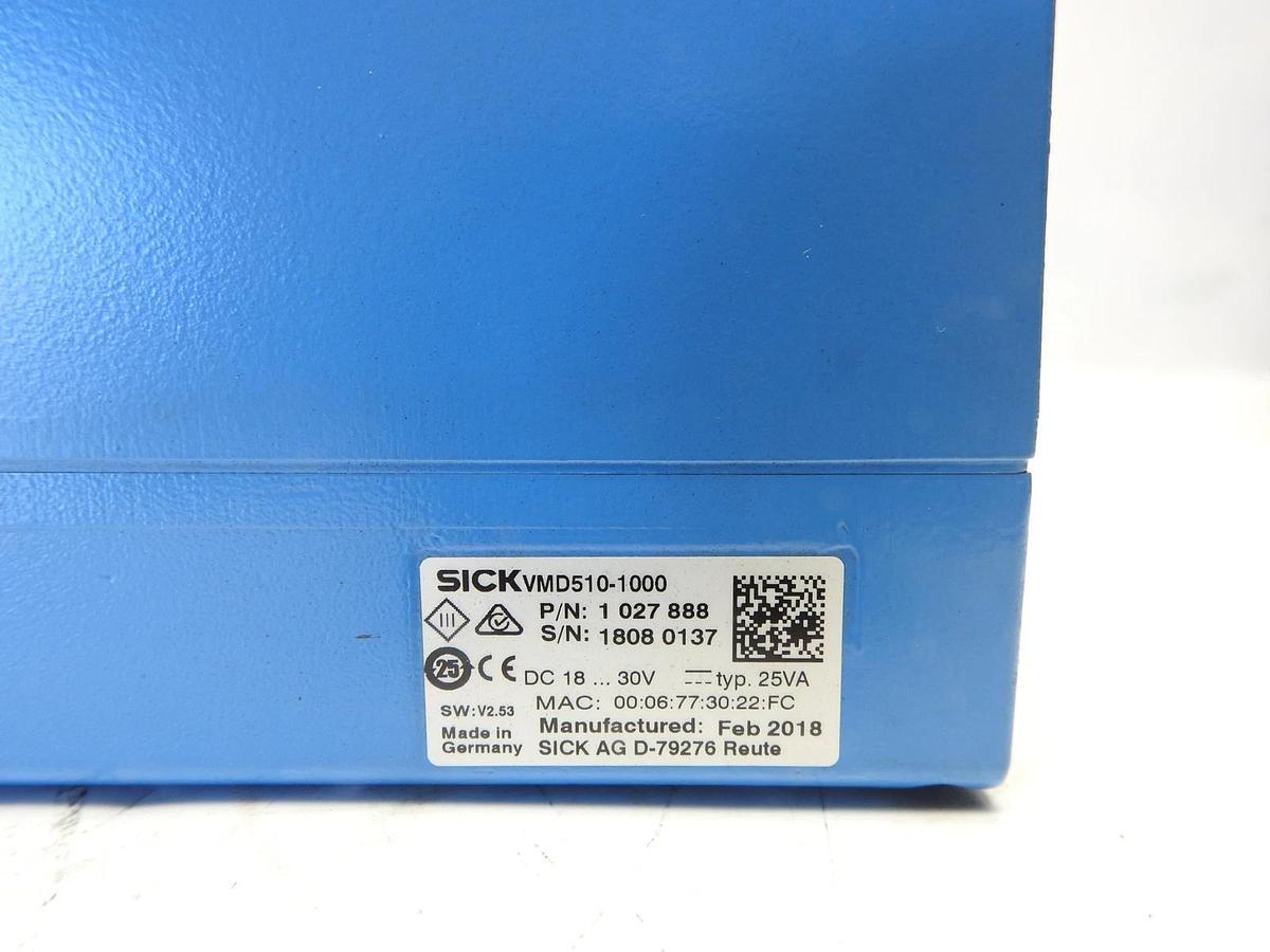New Genuine SICK VMD510-1000 UNIT LNK 10BASE-T, TX 10BASE-T