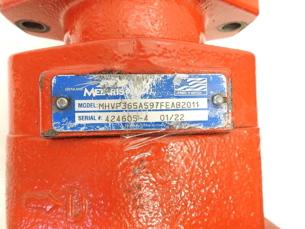 New Oem Metaris MH365 SERIES Gear Pump MHVP365A597FEAB2011