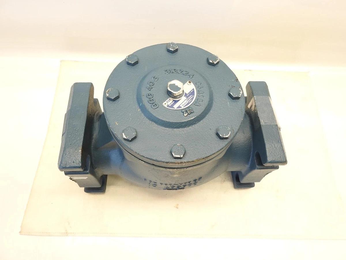 Parker RSF Strainer 3" 400 PSI  Steel Flanged Refrigerant Strainer 313224  30850