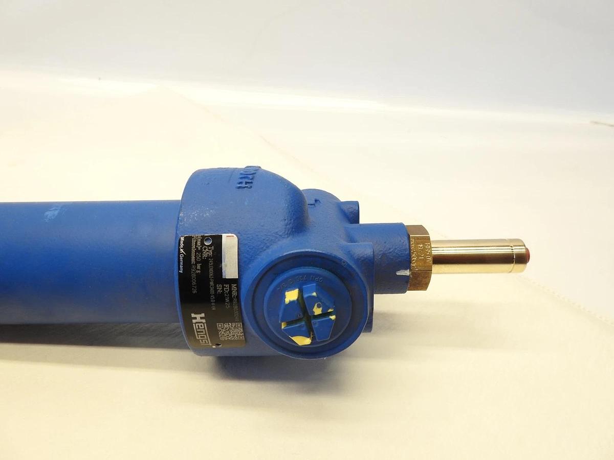 New Oem Rexroth R928030249 Hengst Inline Filter w/ Size 0063 Filter Element