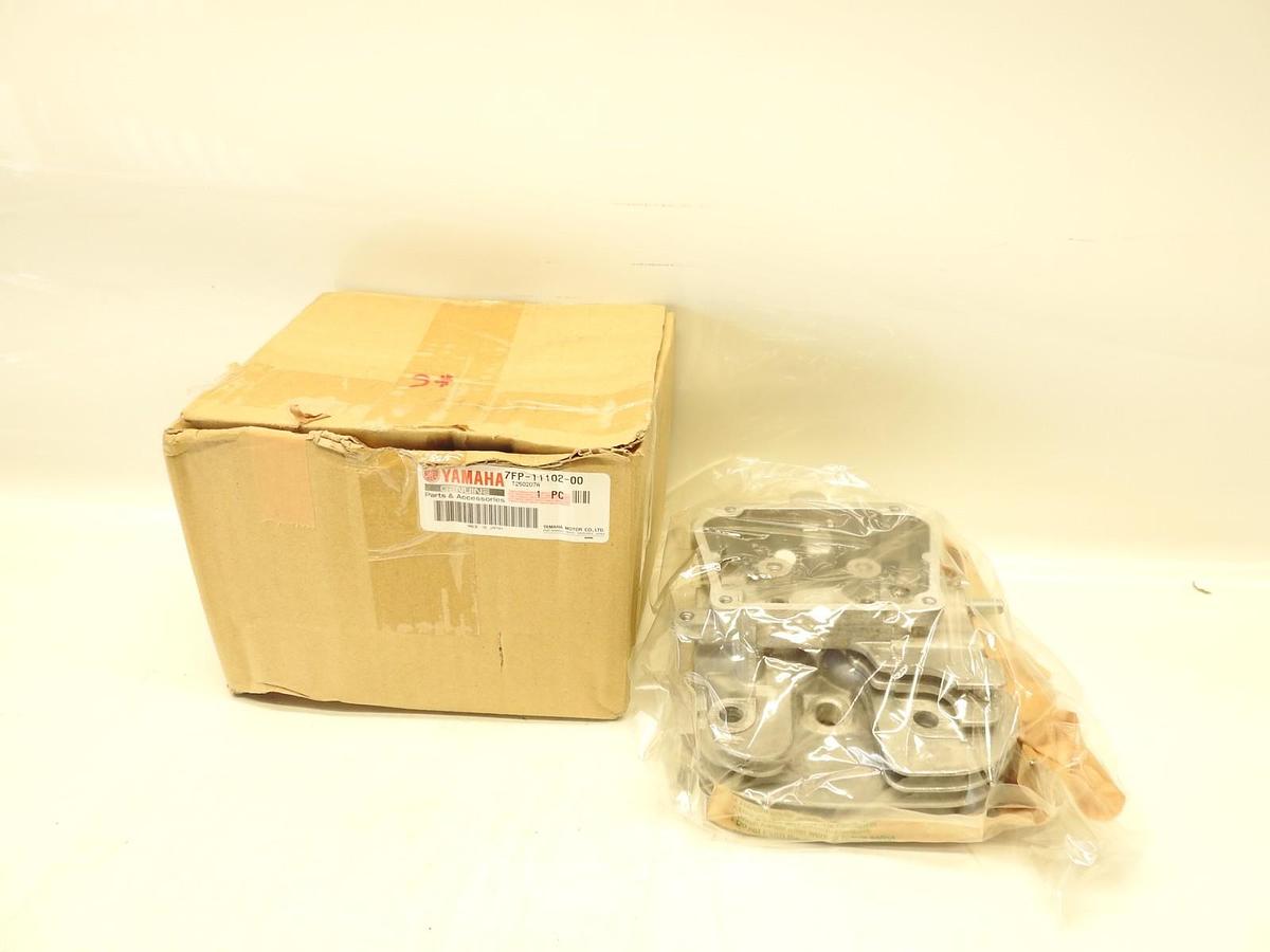 New Oem YAMAHA OEM CYLINDER HEAD ASSY | 7FP-11102-00-00