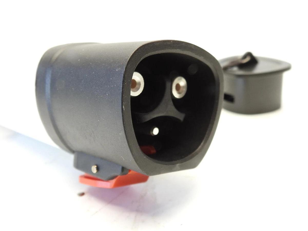 Lectron Tesla to J1772 Adapter - 40A 250V for Electric Vehicle (EV) Chargers