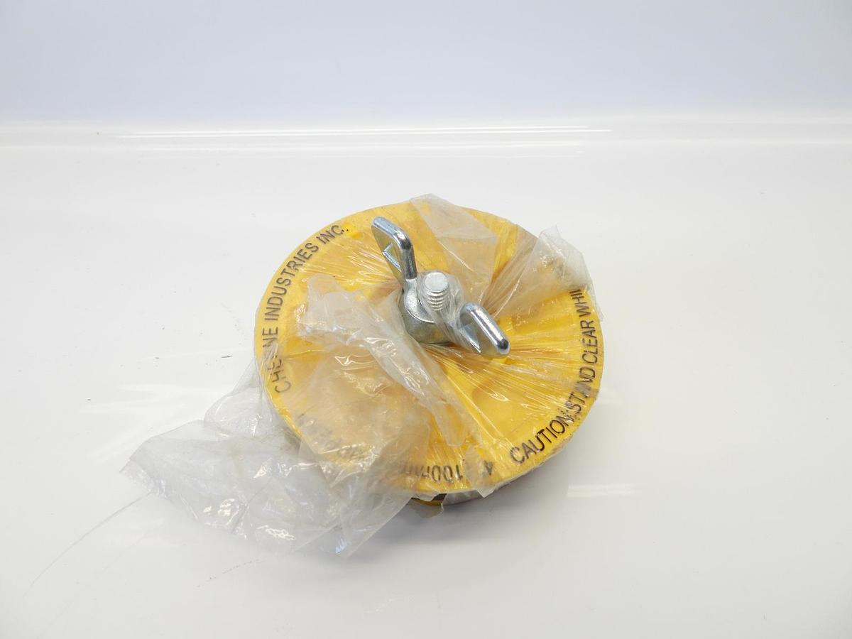 CHERNE INDUSTRIES 4" GRIPPER, 100MM, 270-245, 270245,END OF PIPE PLUG 10PK
