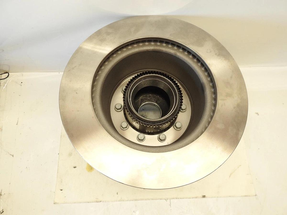 New Genuine MERITOR 10 STUD HUB AND ROTOR ASSEMBLY 17161711002
