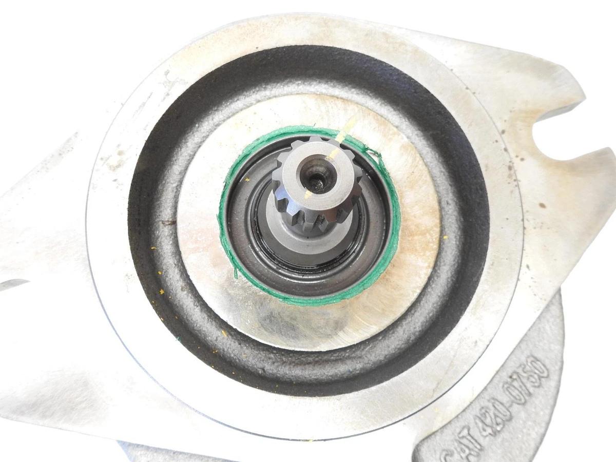 New Genuine Oem Cat 455-9752 Hydraulic Gear Pump Fits:D8T D8