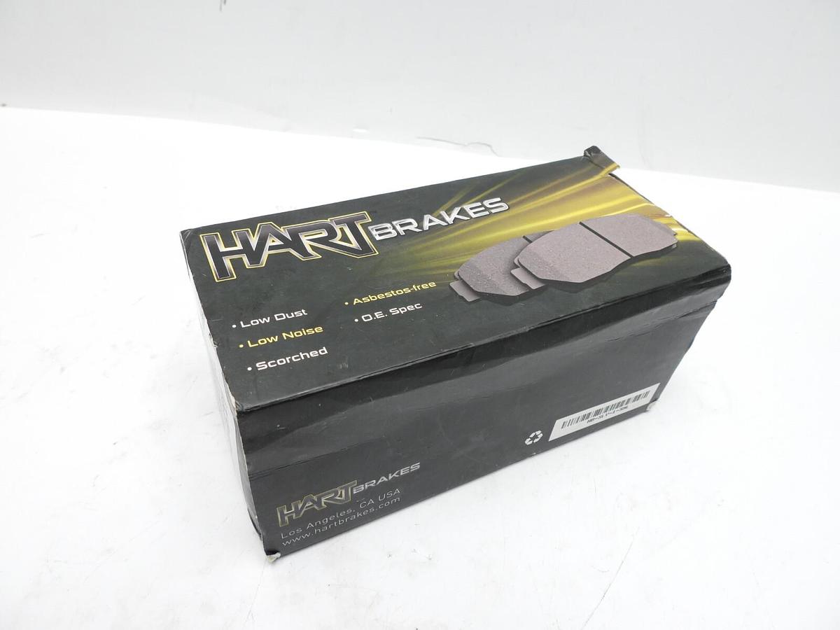 Hart Brakes Disc Brake Pad Set-3000 Ceramic Brake Pads Rear DFC 1310-1848-00