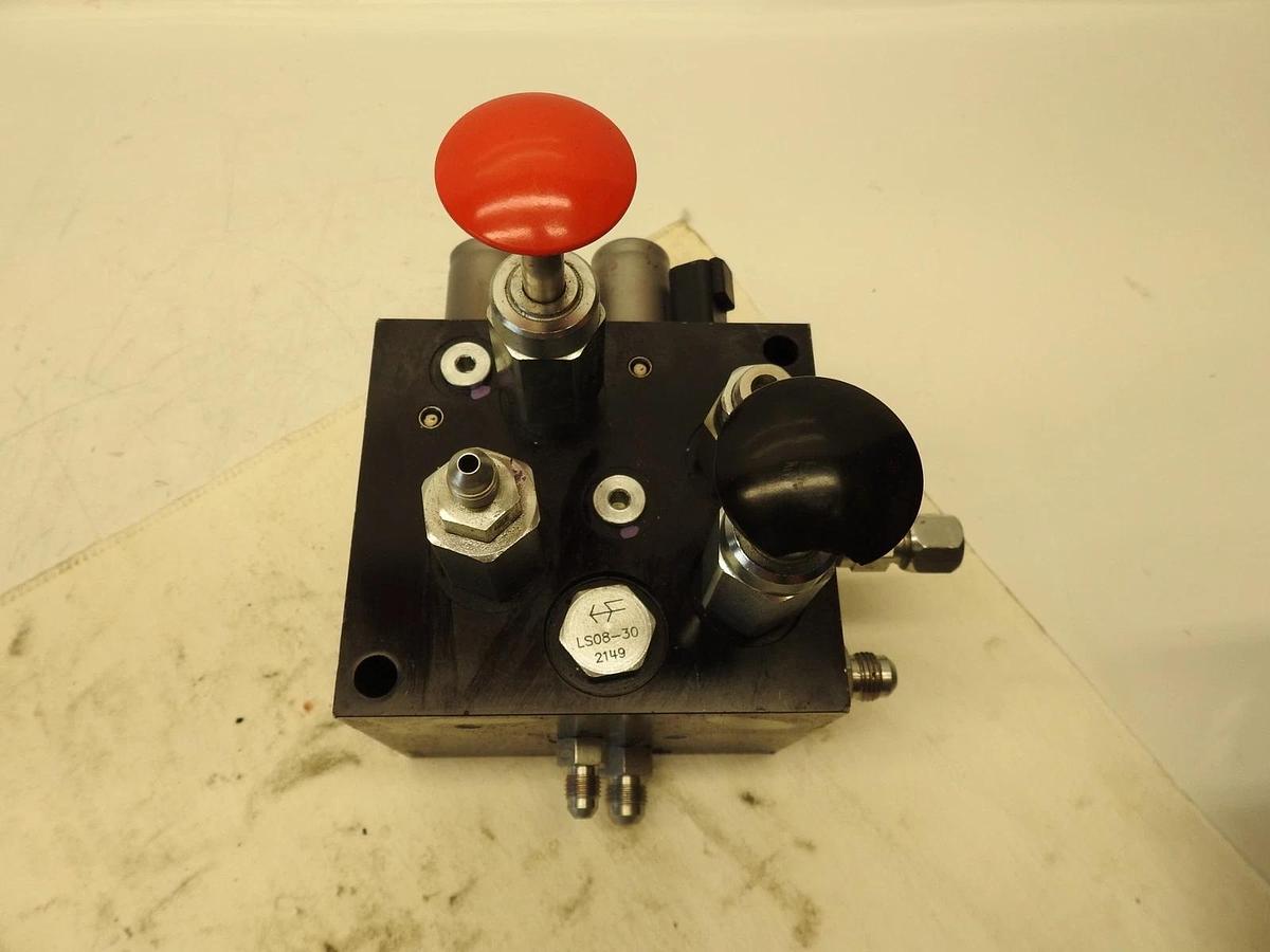 New Hydraforce HF129559-20 153410AI Valve block SV98-T39
