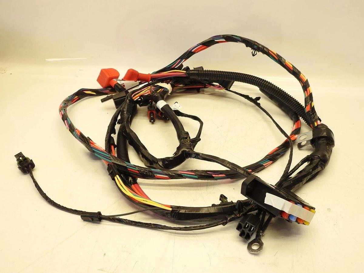 New Oem John Deere Original Equipment Wiring Harness #AM137047