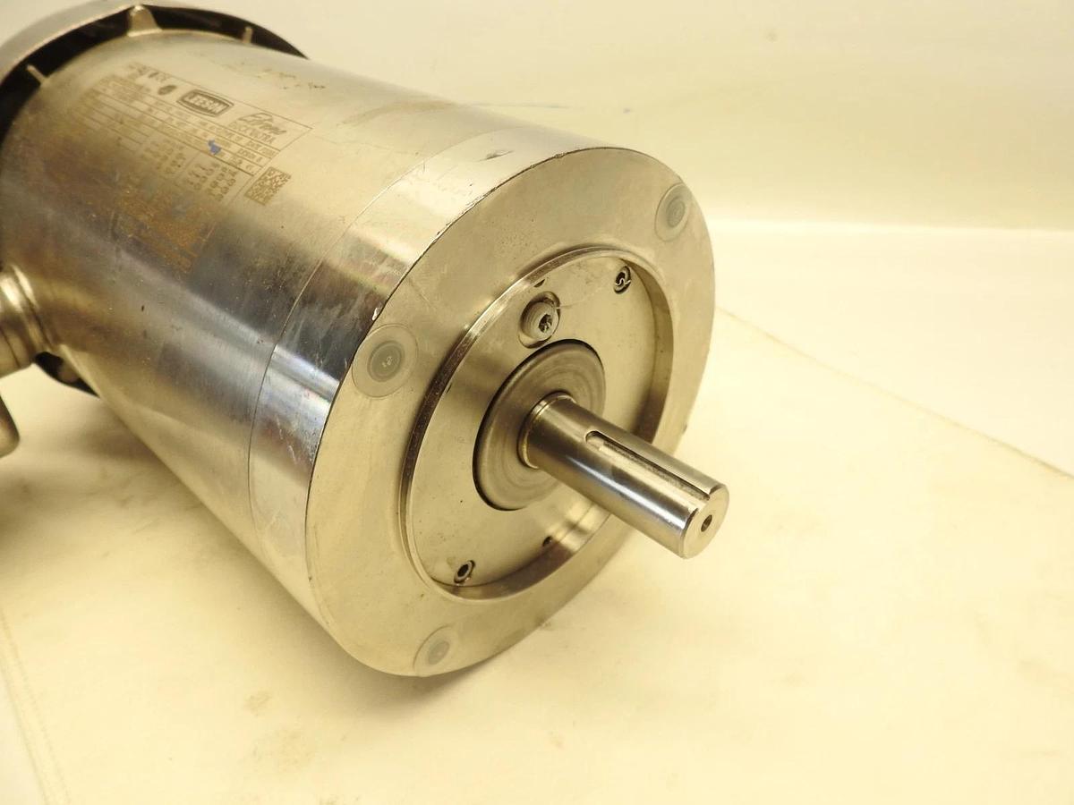 LEESON 121909.00 CZ143T17UC1C General Purpose Motor, 1.50 HP, 3 Phase, 60/50 Hz,