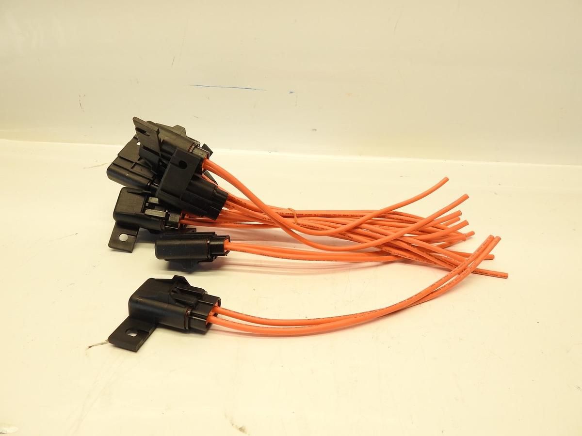 10PK Weather Proof Sealed ATO/ATC Fuse Holder 12AWG Gauge + 5A Fuse Car / Boat m