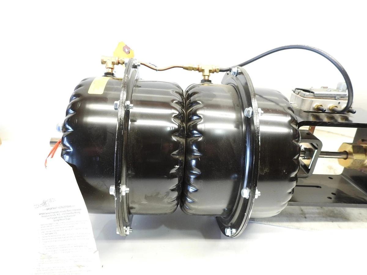 Johnson Controls MP8000 Series Pneumatic Actuator MP865D 3" Flange Valve Actuato