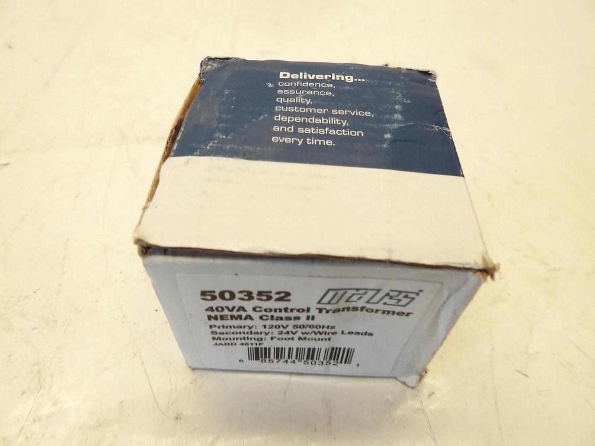 Mars 50352 40VA 120V TO 24V Foot Mount Step Down Transformer