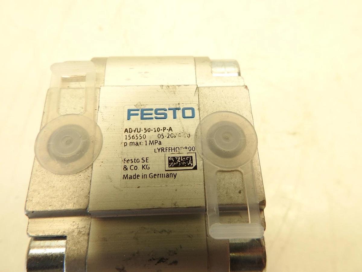 FESTO 156531 COMPACT CYLINDER ADVU-32-10-P-A. Pneumatic Air Cylinder