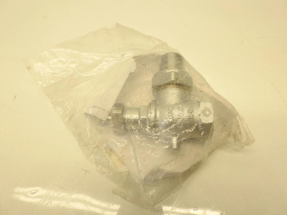 Cleveland KE02055-3 Steam Inlet Valve, 3/4" Plated Body And Nut