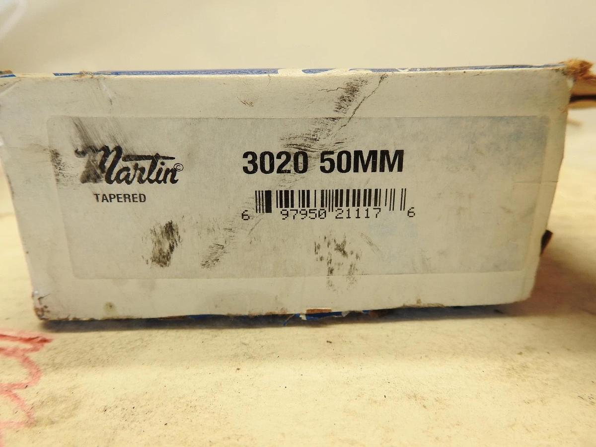 Martin 3020 50MM Taper Bushing, Sintered Steel, Metric, 50 mm Bore