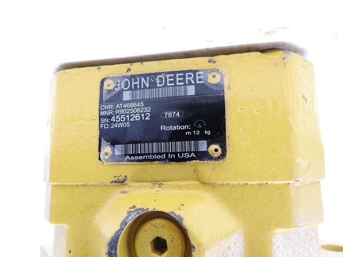 New Oem John Deere Reversing Fan Drive Hydraulic Axial Piston Motor
