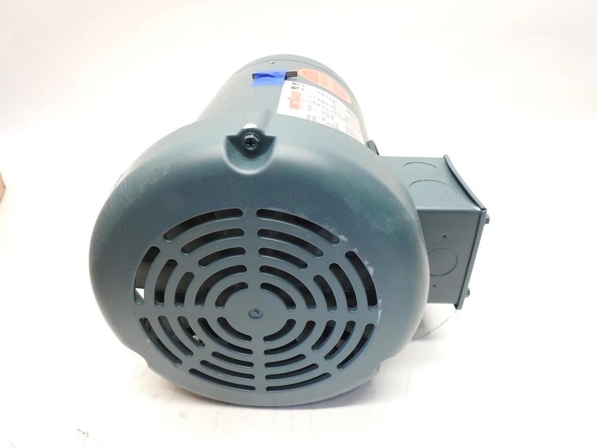 Leeson 116751.00 3-Phase General Purpose Motor, 2 Hp, 56C Frame, 230/460V Ac