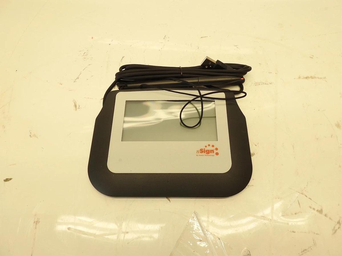 Ambir Technology SP110-RDP Ambir Imagesign Pro 110 Monochrome Electronic