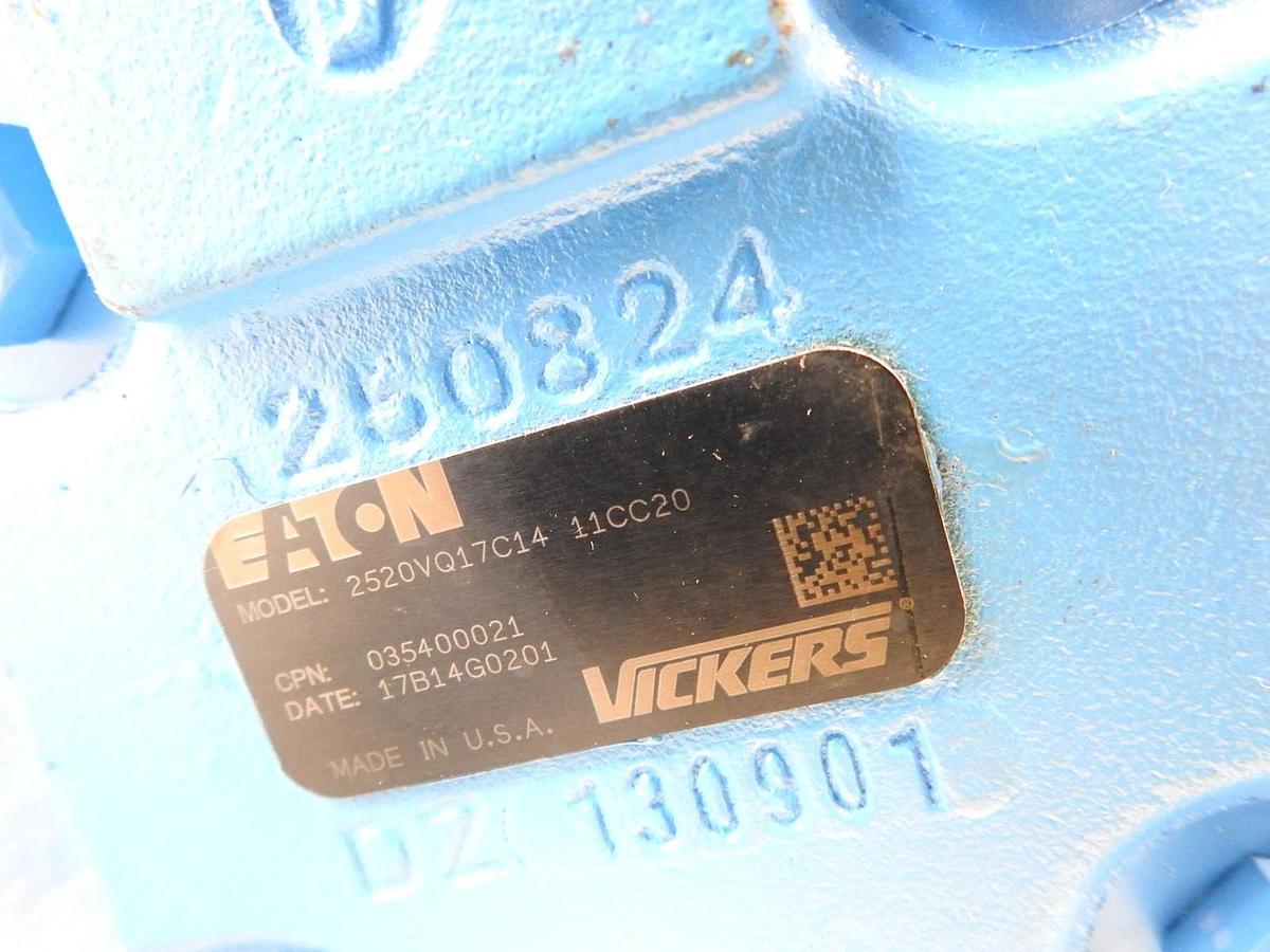 NEW OEM EATON VICKERS 2520VQ17C14 Hydraulic Vane Pump