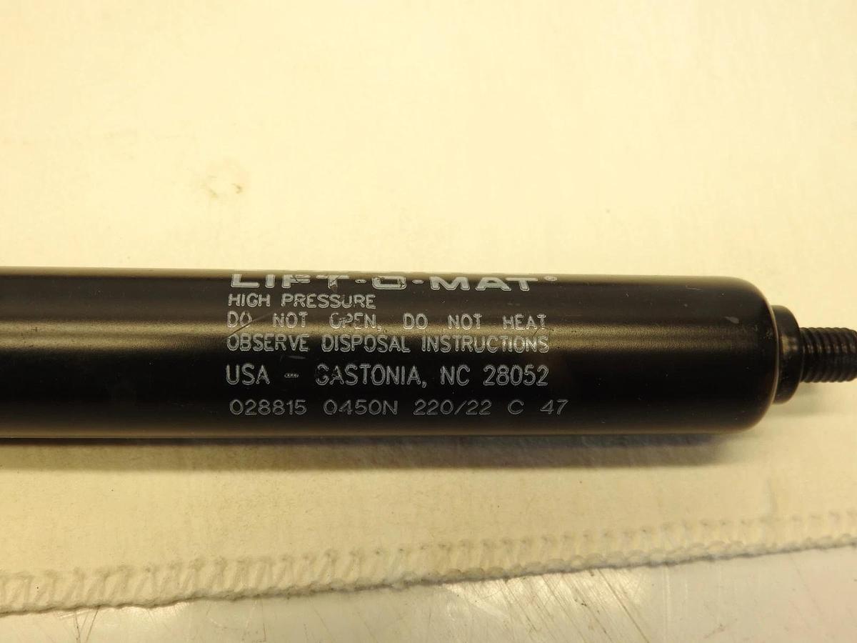 Lot Of 2 Stabilus Lift-O-Mat Gas Spring 028815 0450n
