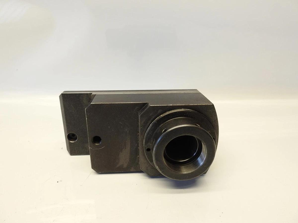 Lyndex-Nikken MZQT47-ER32X-OFF Mazak Nexus Offset Straight Vertical X-Axis Clamp