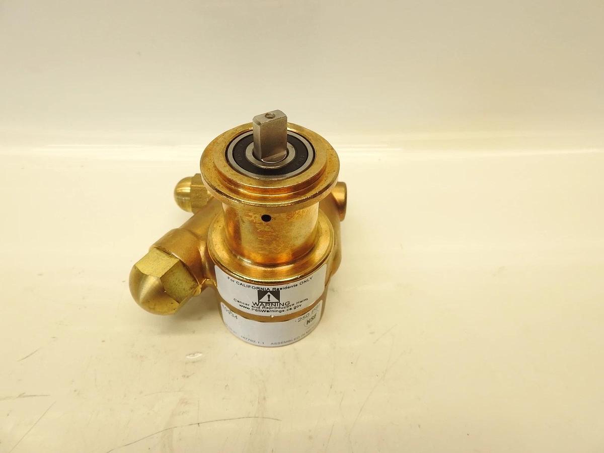 PROCON PUMP 3/8", 10934, BRASS, 250 PSI, (170687-1-1)