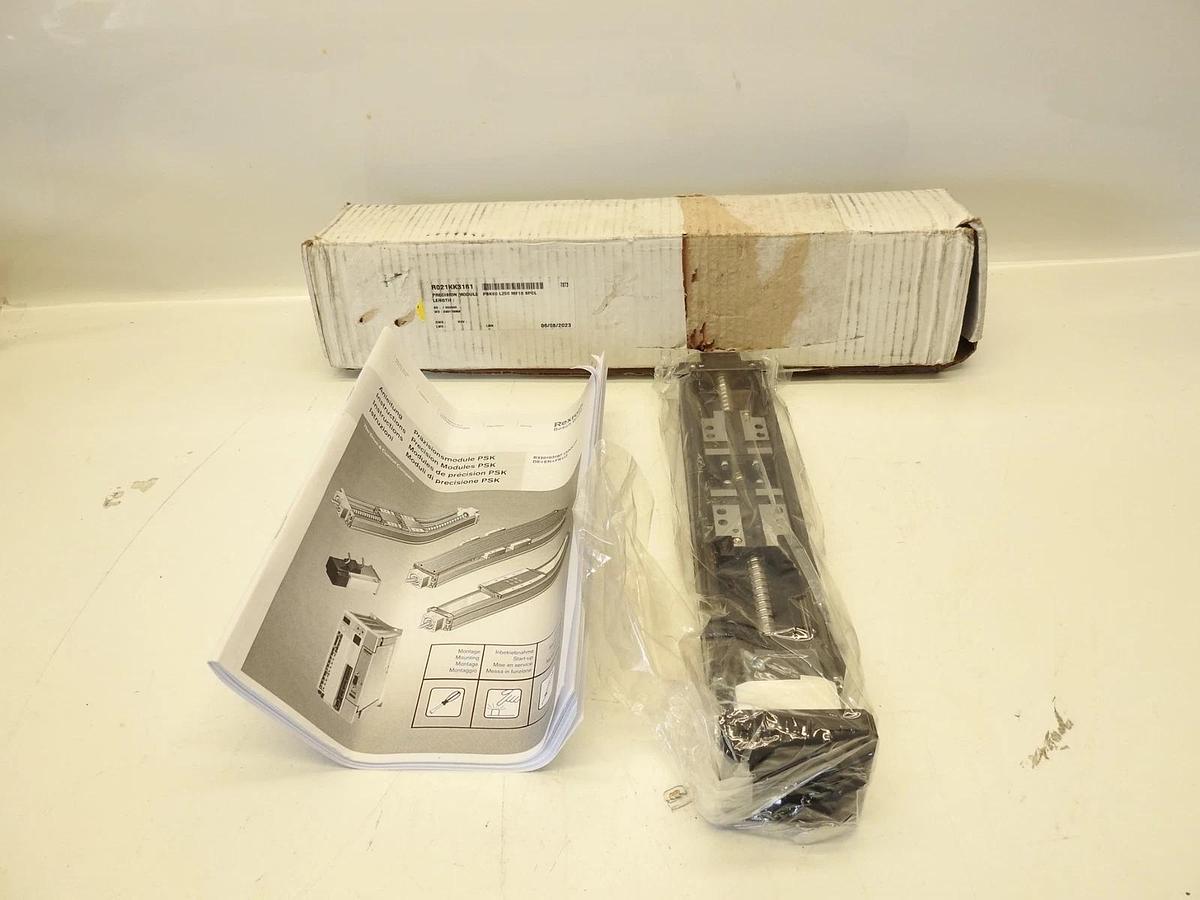 New Oem Bosch Rexroth R021KK3161 Linear Actuator PSK60 L250