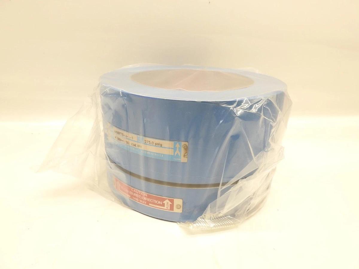 New Continental Disc Corporation Disc Holder 10108276-4-1-1 4" 100mm 250# ASME H