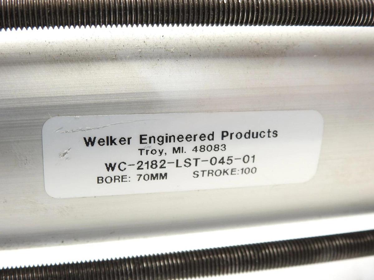 New Welker WC-2182-LST-045-01 Pneumatic Cylinder Parts Positioner