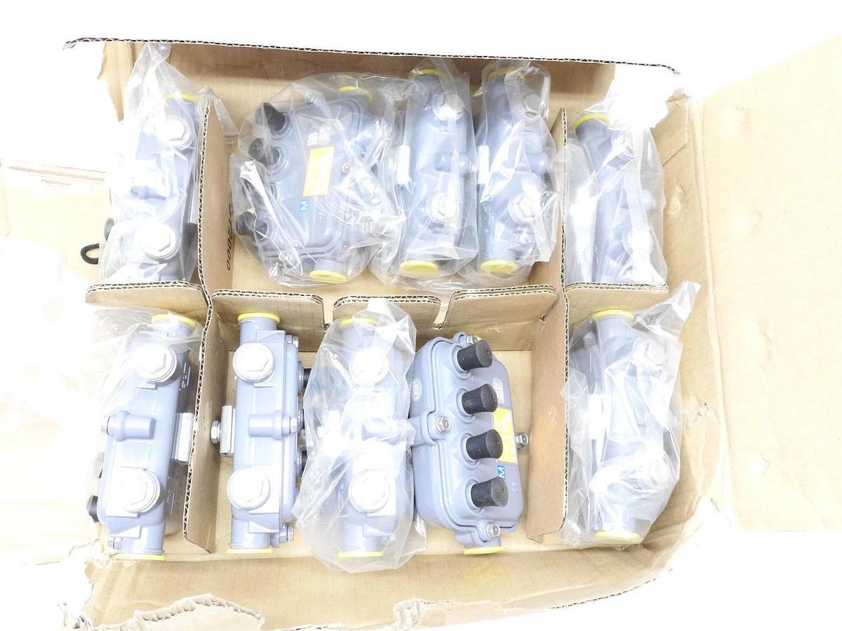 Lot Of 10 New Milenium MGT24-23 4 Port Tap