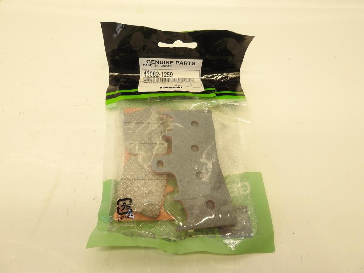 Oem Kawasaki Front Brake Pads ZX600 Ninja ZX-6R 1998-02 / 43082-1224 43082-1259