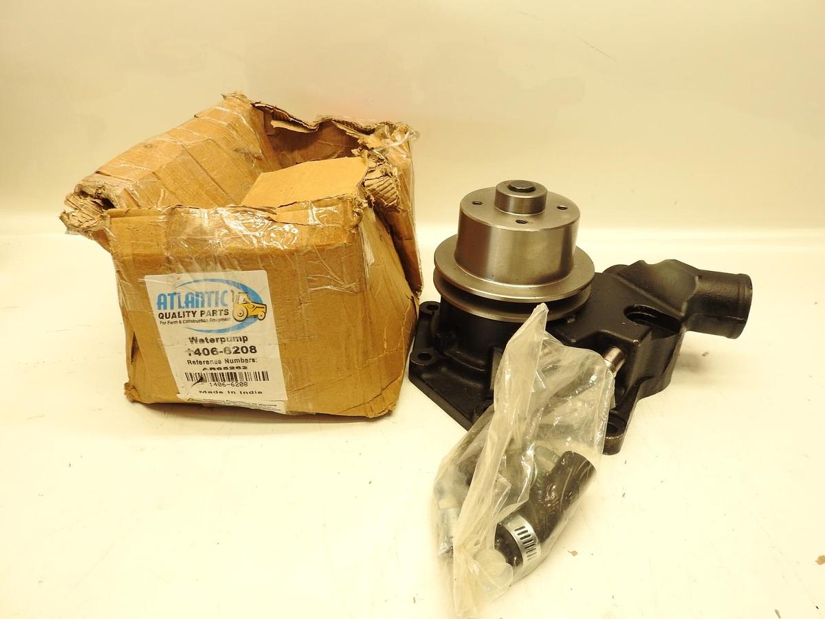 Atlantic Quality Parts 1406-6208 Water Pump (Replaces John Deere AR92418)