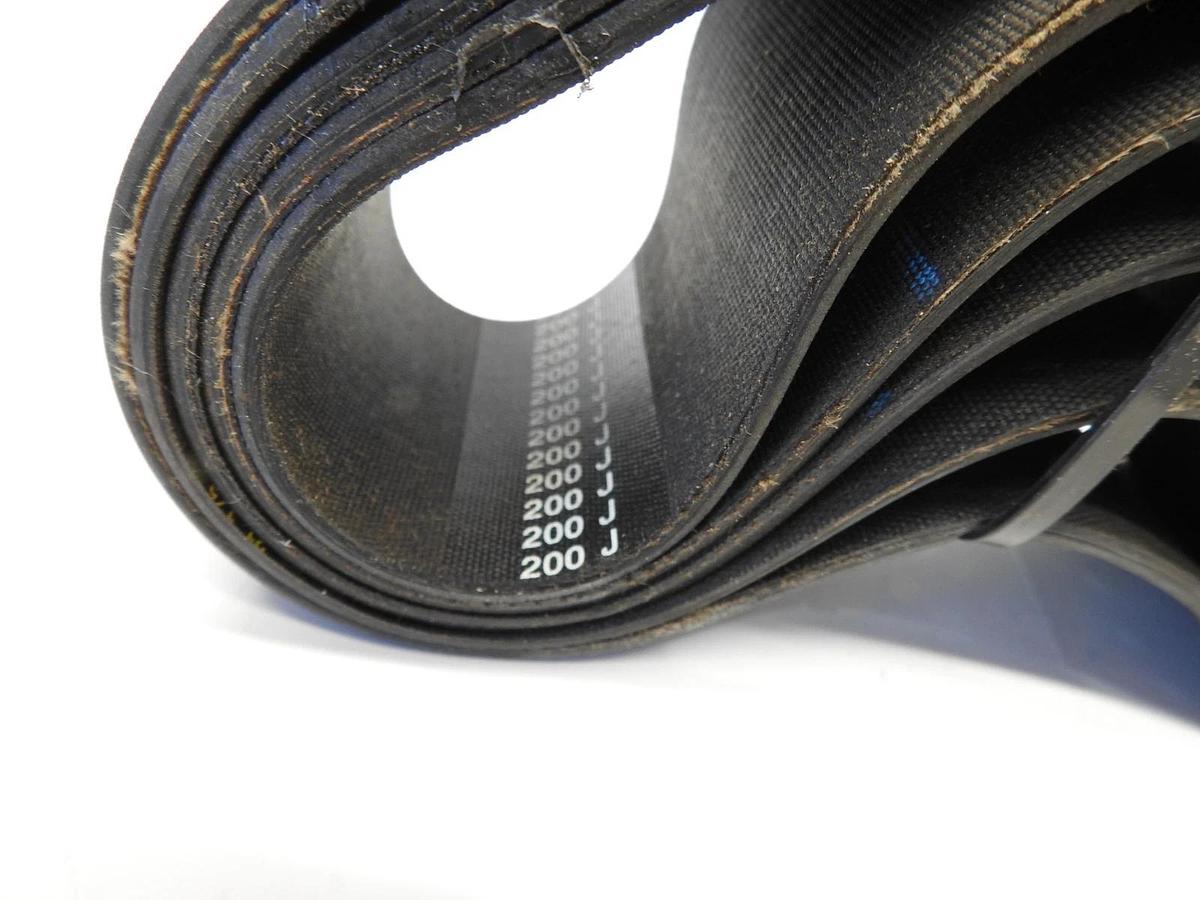 Lot Of 5 New Jason 200j 21 175 Multi-Rib V-Belts