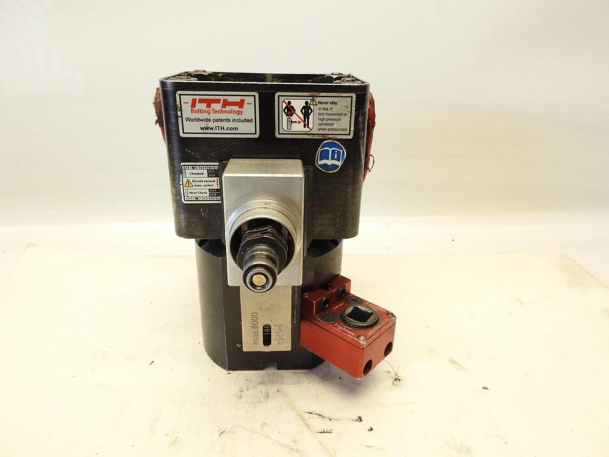 Used Used ITH Bolting Technology 33.04484 Hydraulic Bolt Tensioning Cylinder
