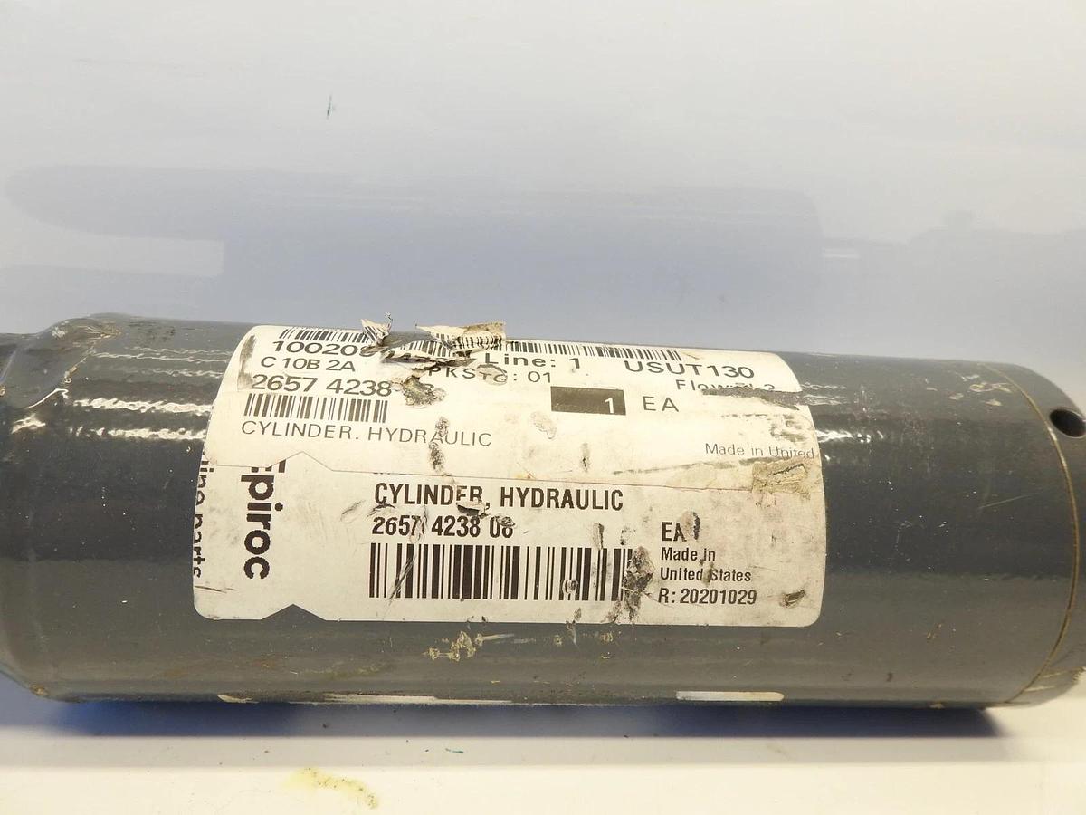 New Oem Atlas Copco Epiroc 2657423808 Hydraulic Cylinder