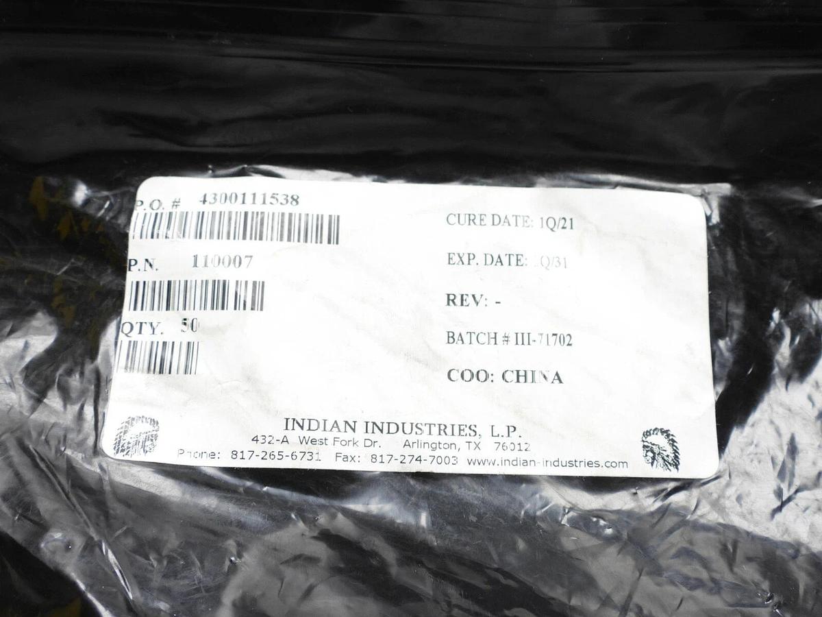 Lot Of 50 Oem Indian Motorcycles 110007 O ring 4300111538 O Rings