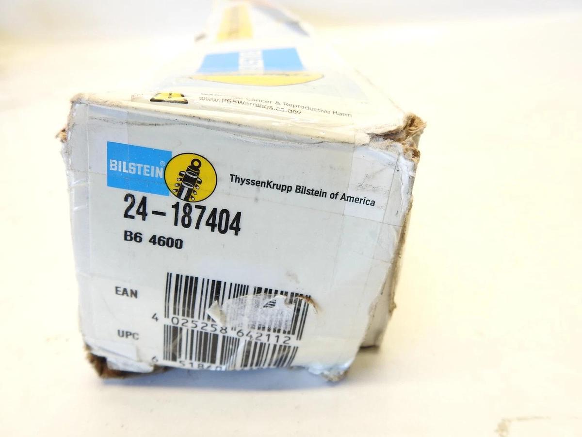 Bilstein 24-187404 Front B6 4600 Yellow Monotube Shock Absorber for F-150