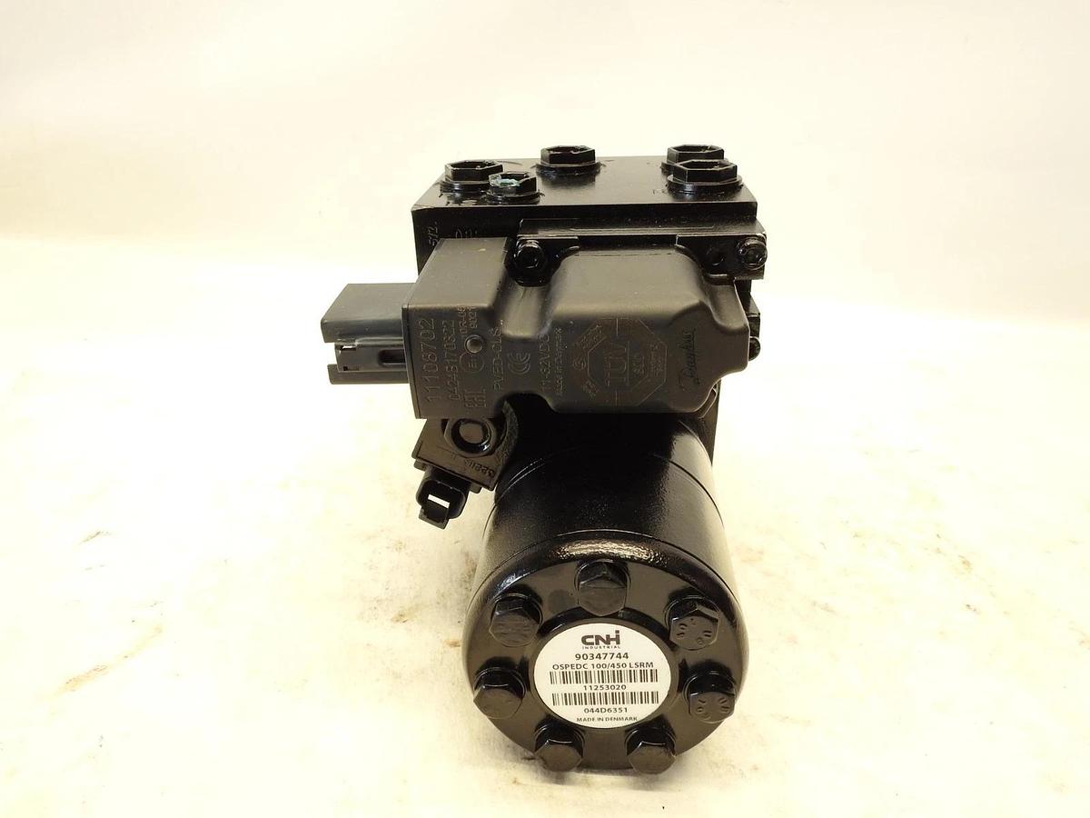 New Oem Case New Holland Hydraulic Steering Valve 90347744