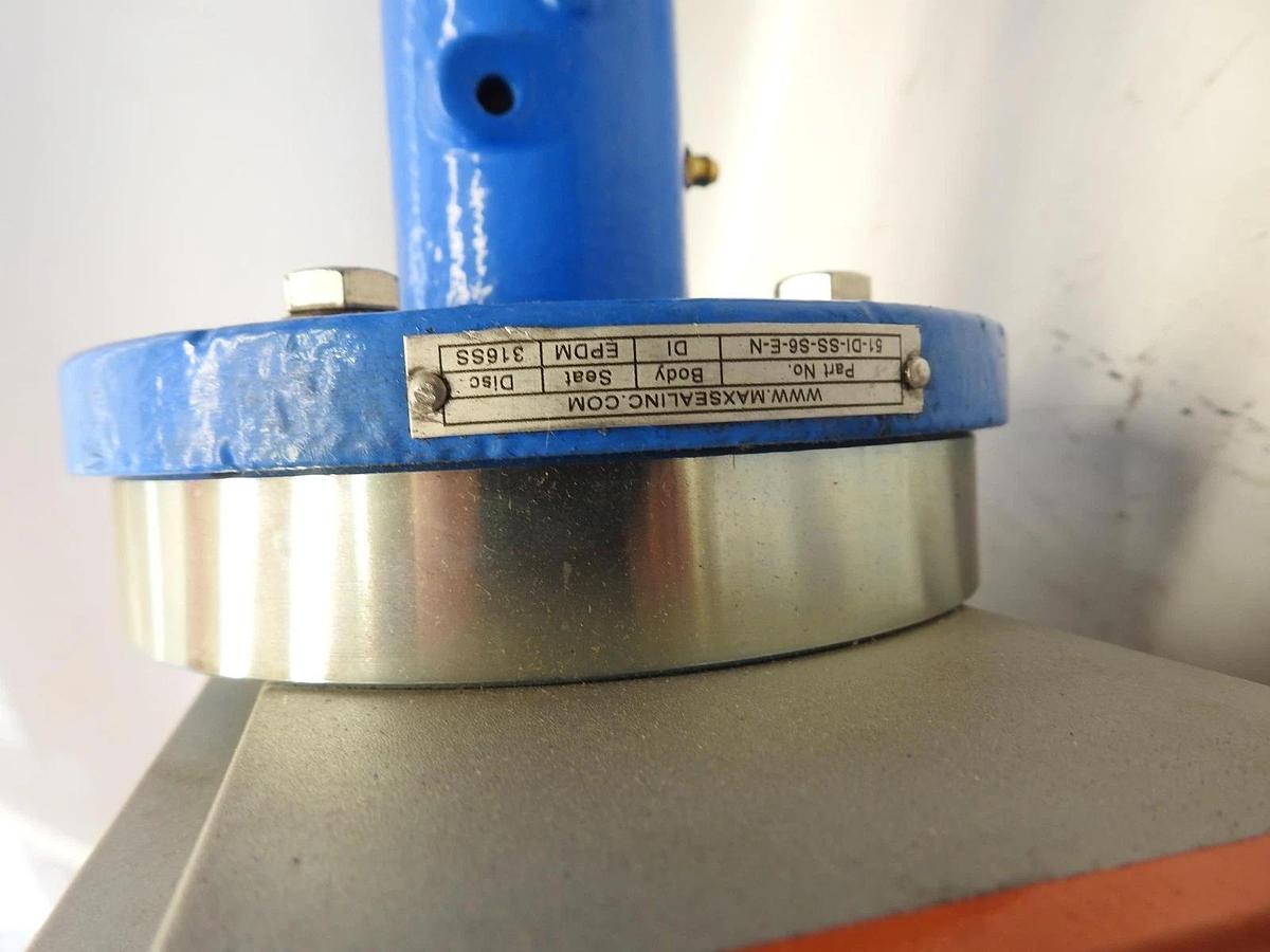 Vtork Vt125 With 8" Butterfly Valve 51-DI-SS-S6-E-N