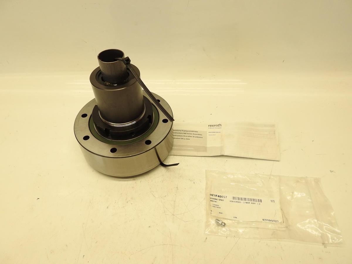 REXROTH R151231014 ADJUSTABLE-PRELOAD SINGLE NUT SEM-E-S, SIZE 32 X 5R X 3,5 - 4