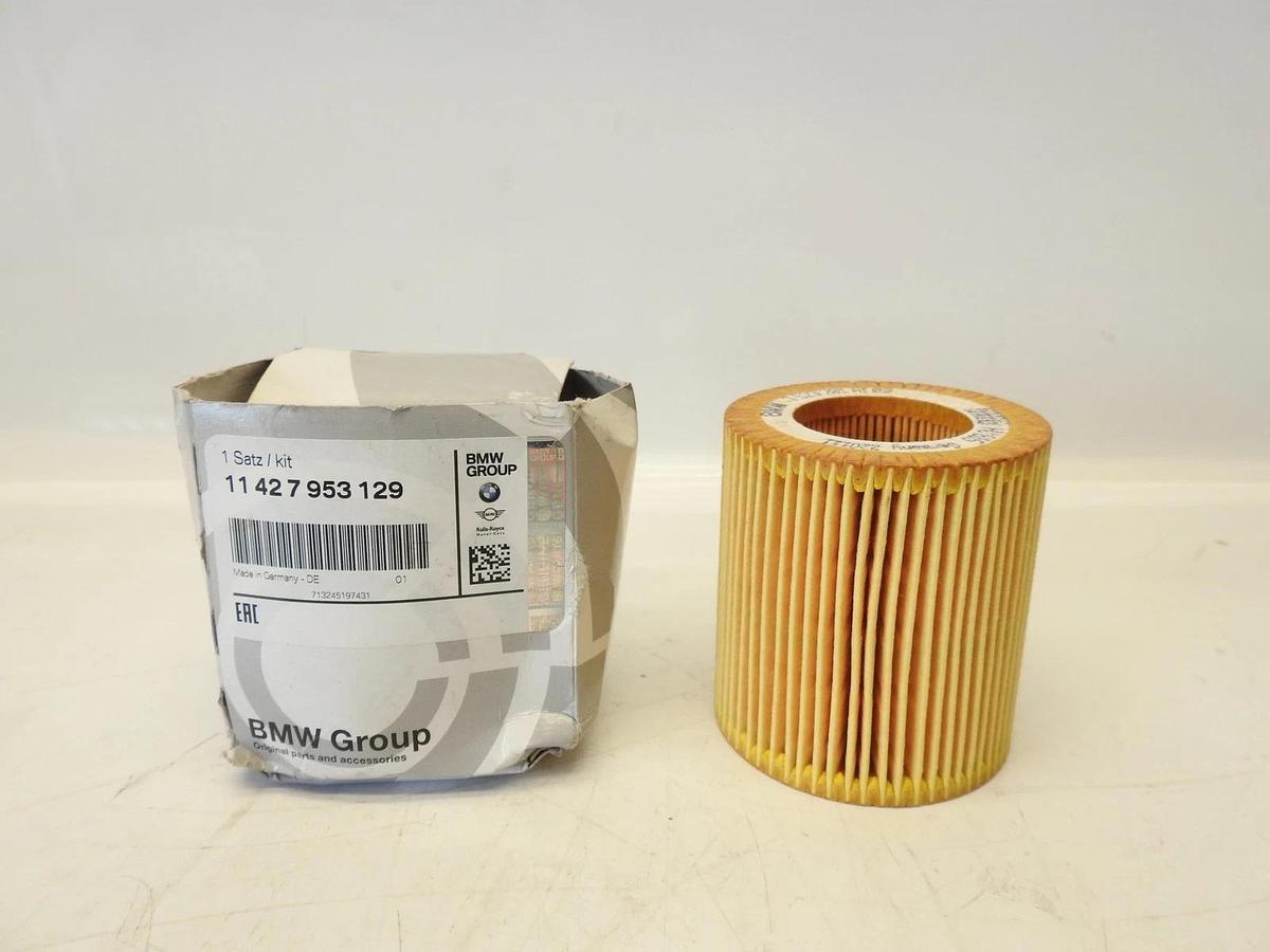 Genuine BMW Engine Oil Filter Element 11-42-7-953-129